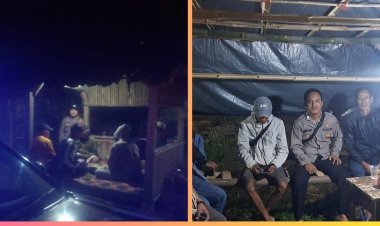 Polsek Curugkembar Tingkatkan Keamanan Lingkungan Lewat Sambang dan Patroli Satkamling