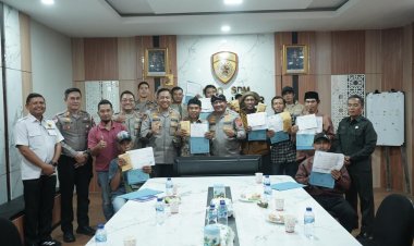 Polda Jabar Salurkan Bantuan Modal Primkoppol untuk Petani Jagung Mekar Wargi Nagreg