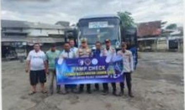 Polres Sukabumi Berikan Imbauan kepada Masyarakat dalam Rangka Ops Keselamatan Lodaya 2026