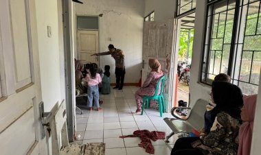 Bhabinkamtibmas Polsek Kalibunder Desa Cimahpar Laksanakan DDS dan Pendampingan Posyandu Cendrawasih 04