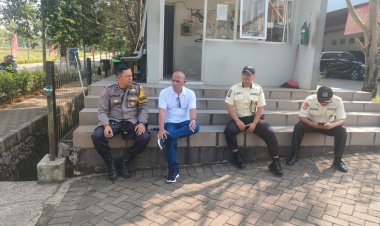 Polsek Cikembar Polres Sukabumi Laksanakan DDS dan Sambang Bhabinkamtibmas Desa Cimanggu