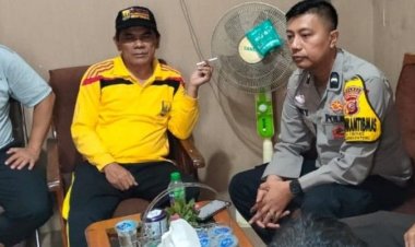 Polsek Bojonggenteng Polres Sukabumi Laksanakan DDS ke Kantor Kecamatan, Sampaikan Himbauan Kamtibmas dan Antisipasi TPPO