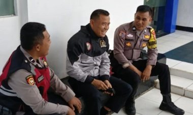 Polsek Parungkuda Polres Sukabumi Laksanakan Patroli Dialogis di Wilayah Hukum Parungkuda