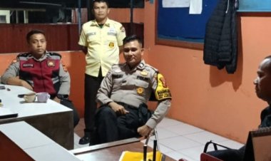 Polsek Parungkuda Polres Sukabumi Gelar Patroli Biru KRYD Antisipasi Gangguan Kamtibmas