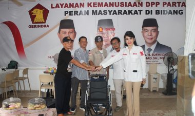 Pengobatan Gratis Disambut Hangat, Ketua RT Apresiasi Kepedulian Partai Gerindra