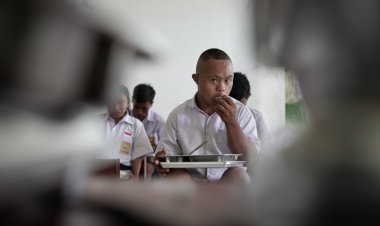 Seporsi MBG dan Senyum yang Lebih Tenang di Wajah Anak-Anak Difabel Sumba