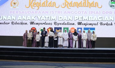 Sambut Ramadhan 1447 H, PIA DPR RI Salurkan 3.500 Paket Santunan dan Sembako