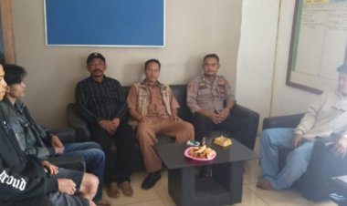 Polsek Ciracap Polres Sukabumi Intensifkan DDS Bhabinkamtibmas di Desa Mangunjaya