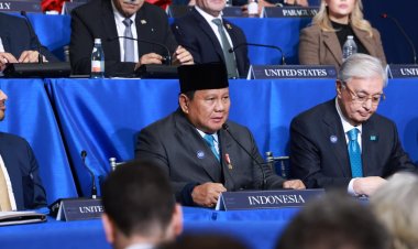 Prabowo Lantang di Hadapan Trump: Indonesia Gabung Board of Peace untuk Perdamaian Palestina!