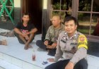 Polsek Ciemas Polres Sukabumi Tingkatkan DDS, Bhabinkamtibmas Desa Cibenda Ajak Warga Jaga Kamtibmas