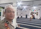 Safari Subuh Polsek Kalapanunggal di Masjid Nuruul Bayan