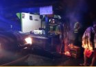 Polsek Lengkong Polres Sukabumi Tingkatkan Sinergitas Kamtibmas Malam Hari