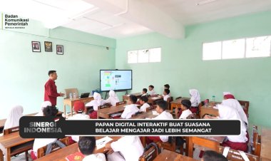 Papan Sakti Anti Bolos, Cerita Dari Kerajaan ke Era Digital, Prabowo Fasilitasi Anak Negeri