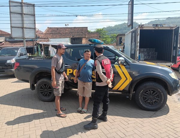 Polsek Cikembar Polres Sukabumi Laksanakan Patroli Dialogis, Antisipasi Gangguan Kamtibmas dan Tindak Kriminalitas